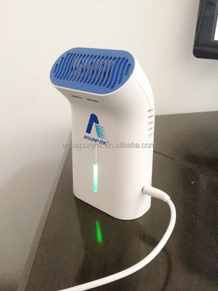 Battery or USB powered Mini Ozone Air Purifier for car and home use