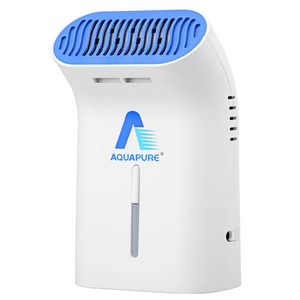 Battery or USB powered Mini Ozone Air Purifier for car and home use