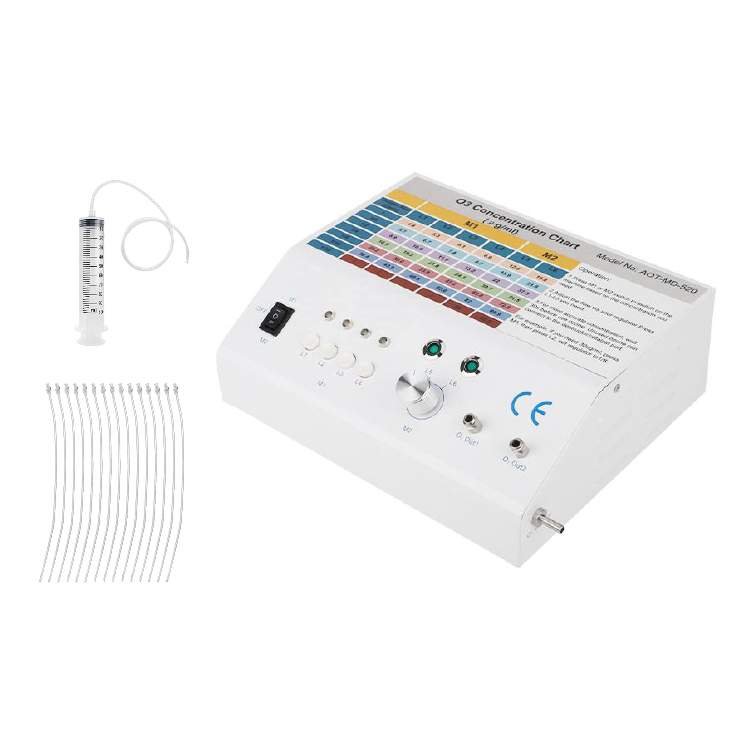 Medical Ozone Generator For Ozone Therapy machine