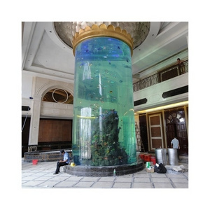 Best Selling!custom High Quality Curve Ultra Clear Glass Aquarium/fish Tank Customized Cast Acrylic Sheet Transparent 20-600mm