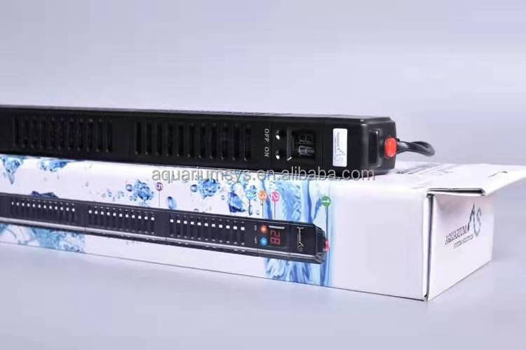 A.S. AQSH04 Marine Aquarium Fish Tank Heater Submersible Heater with Digital Temperature Controller