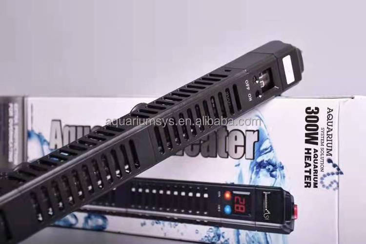 A.S. AQSH04 Marine Aquarium Fish Tank Heater Submersible Heater with Digital Temperature Controller