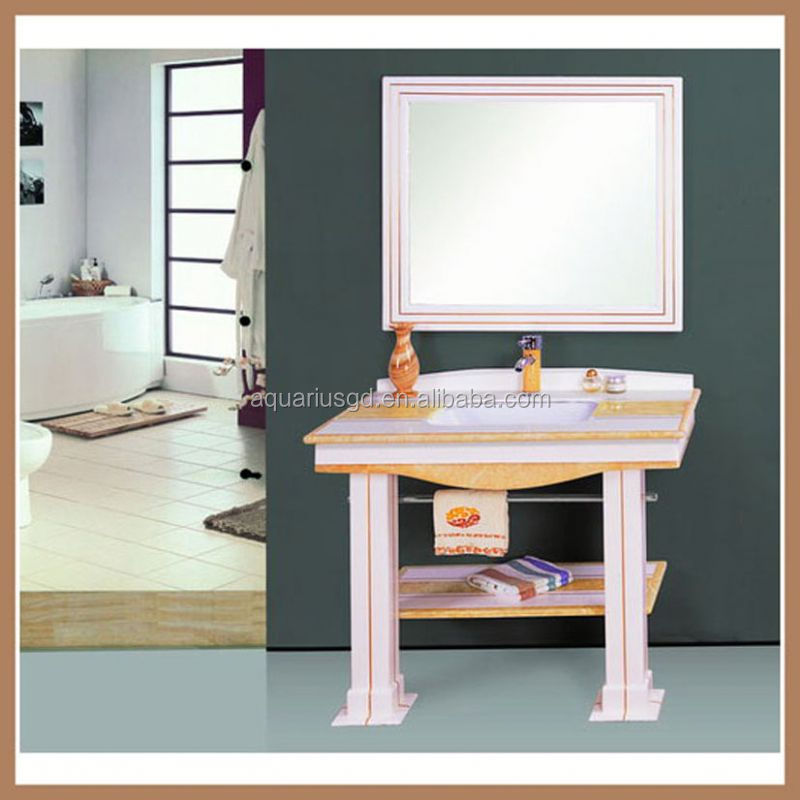 AQUARIUS Middle Eastern style Oynx Luxury Bathroom Vanity with mirror