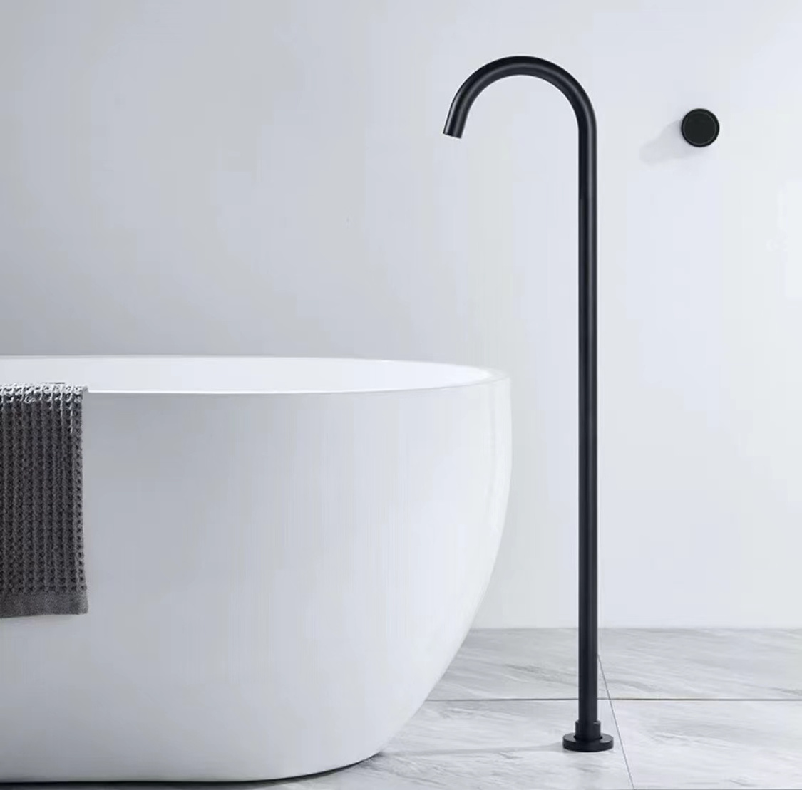 Floor Stand Basin Tap tall style floor standing basin faucet