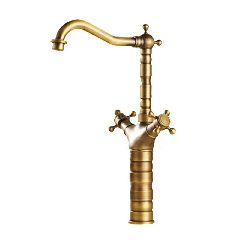 Artistic Antique Sink Mixer Faucet Brass Faucets