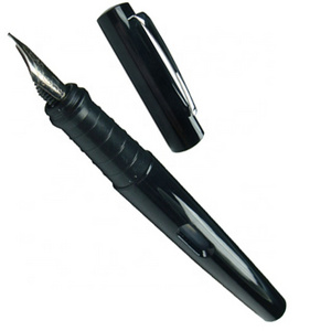 Luxury Plastic Fountain Pen With Ink Cartridges