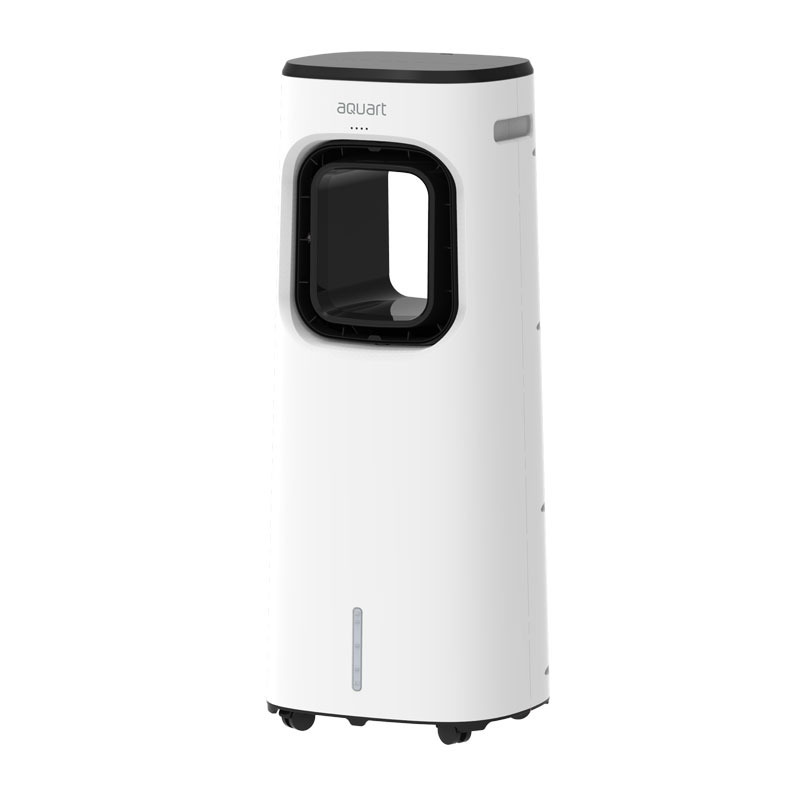 Portable Tower Air Cooler Fan  Mist Air Fan Strong Airflow Water Evaporative Portable Air Cooler with Humidifier