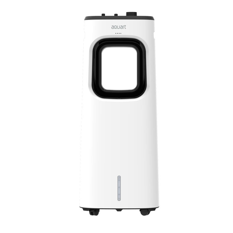 Portable Standing Air Cooler Fan Humidify 3L Water Tank Air Cooler with Wheel Remote Control