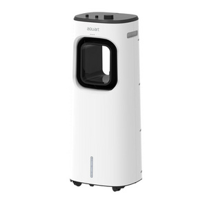 Portable Standing Air Cooler Fan Humidify 3L Water Tank Air Cooler with Wheel Remote Control