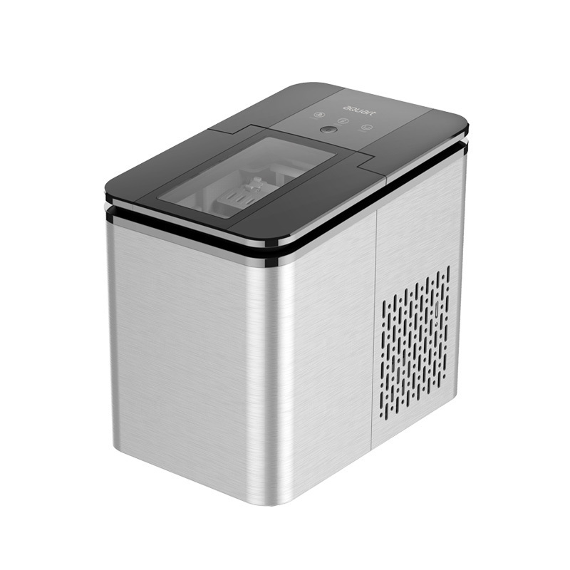 IC1206 Aquart 26lbs Self-Cleaning Wholesale Ice Makers Small Ice  Maker Machine Philippines with Ice Scoop and Basket