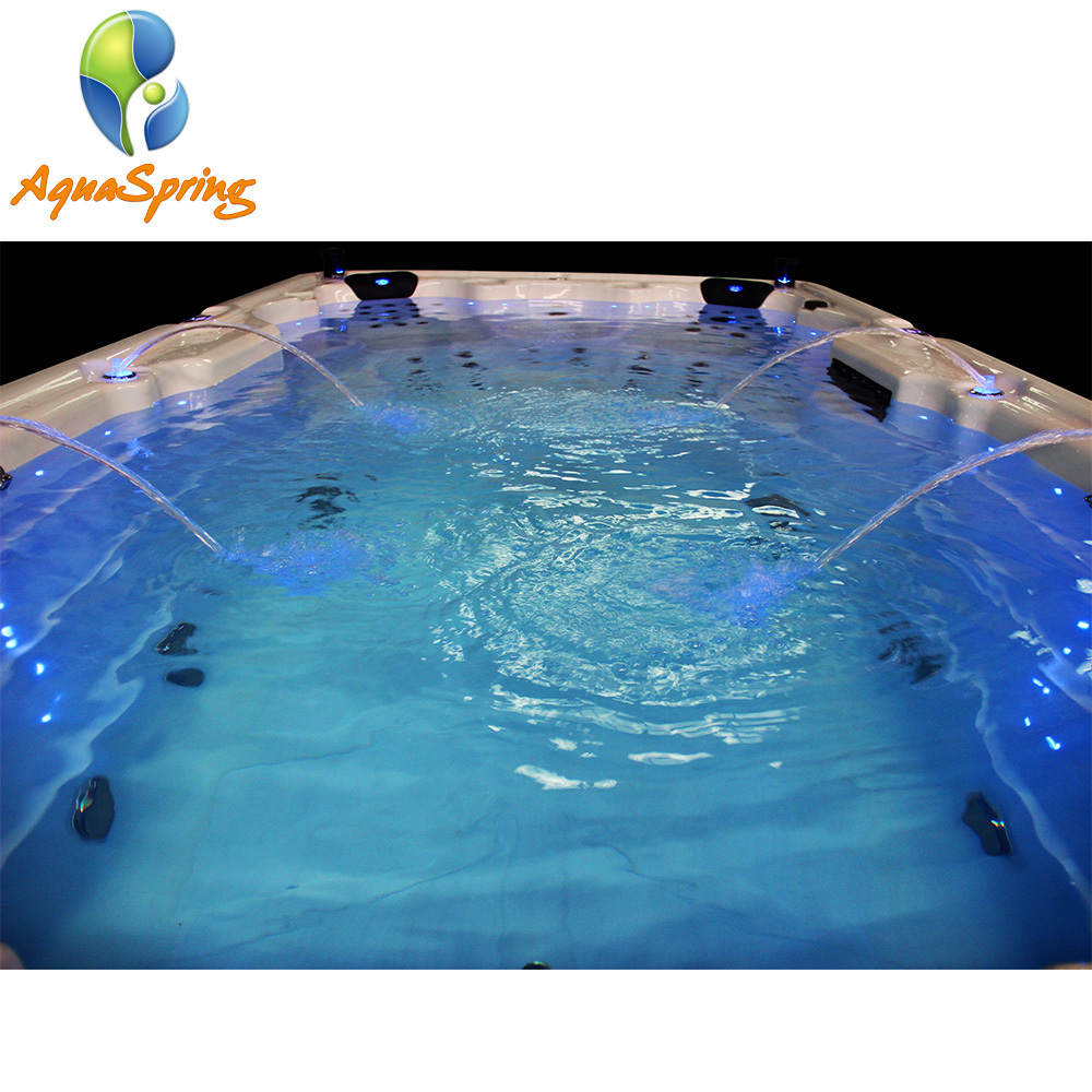 Underground whirlpool Massage outdoor swimming pool