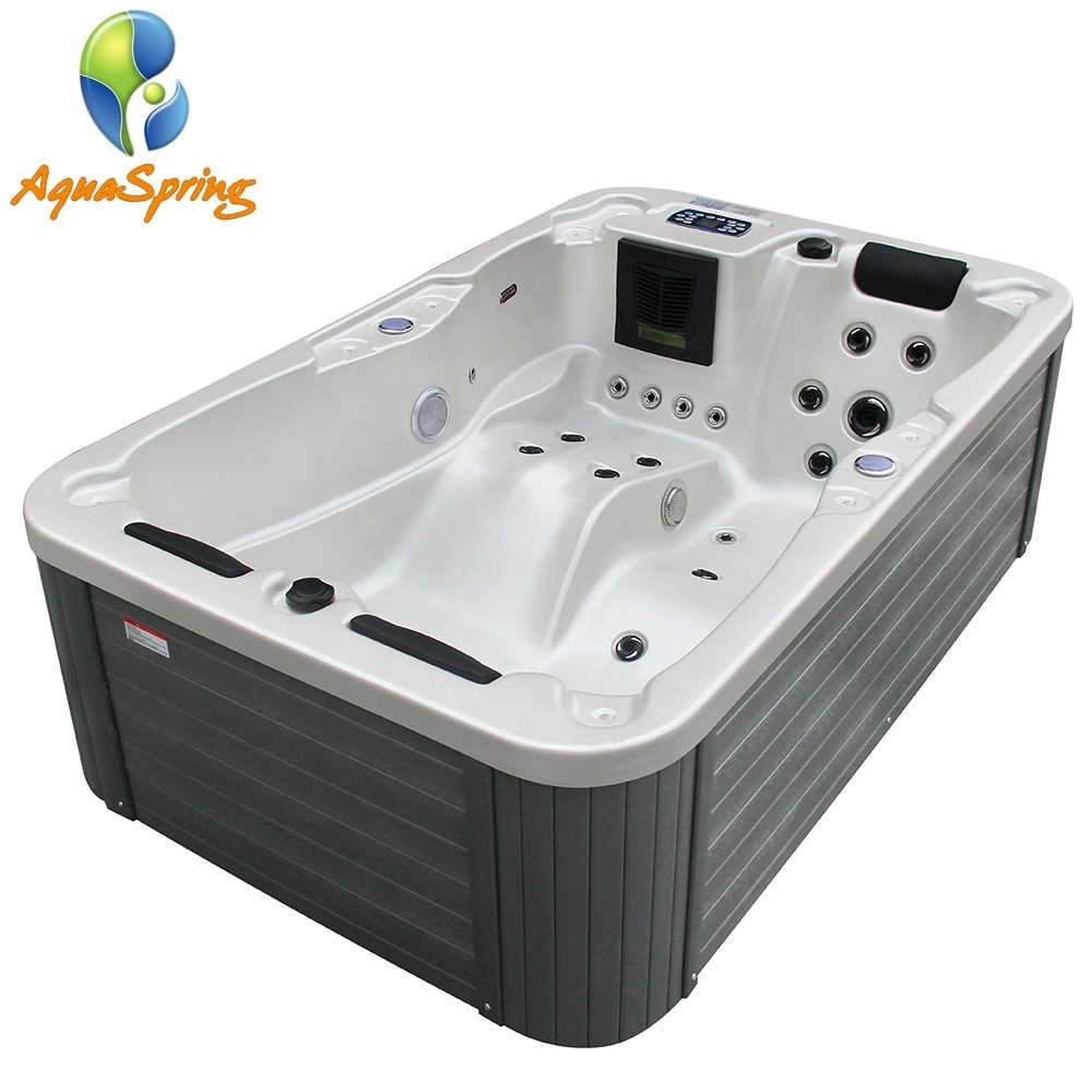 High Quality 2 Persons Outdoor Whirlpools Spa Smart Hot Tub