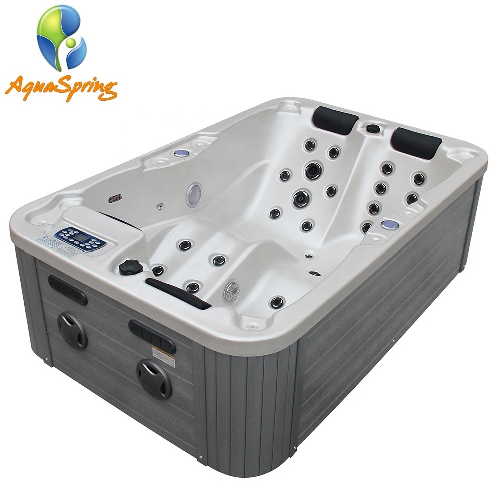 2 person outdoor spa whirlpool bathtub