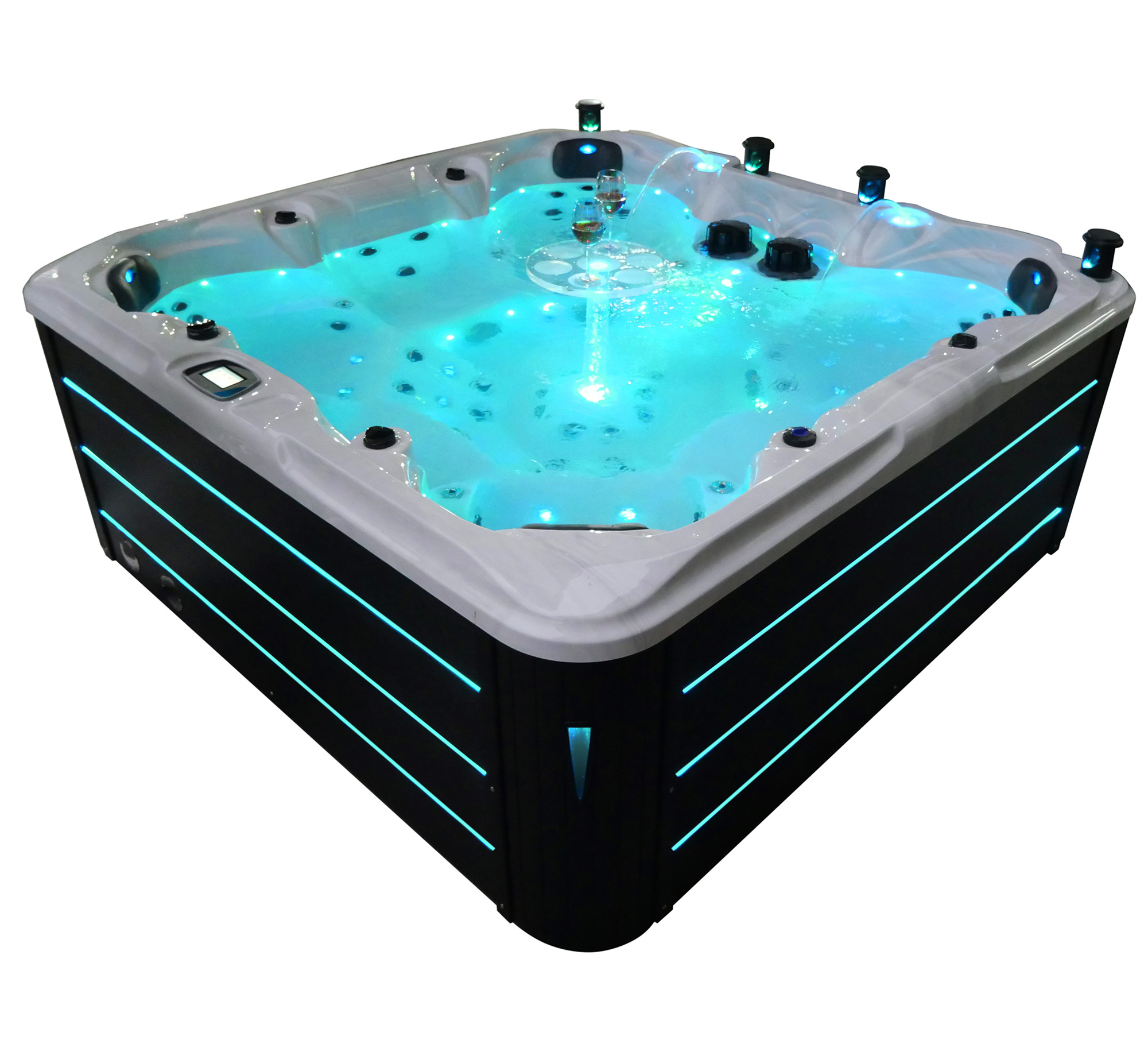 7 person whirlpool hot tub for sale outdoor spa balboa