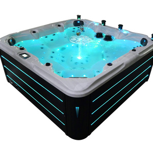 7 person whirlpool hot tub for sale outdoor spa balboa