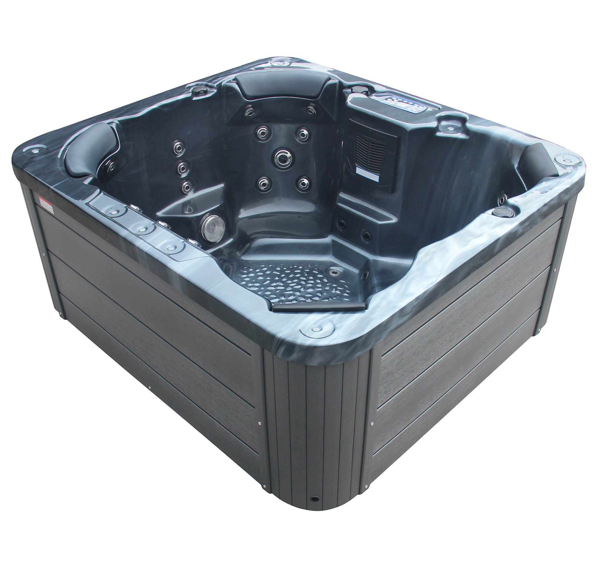 7 person luxury Balboa system hot hydro massage bathtub