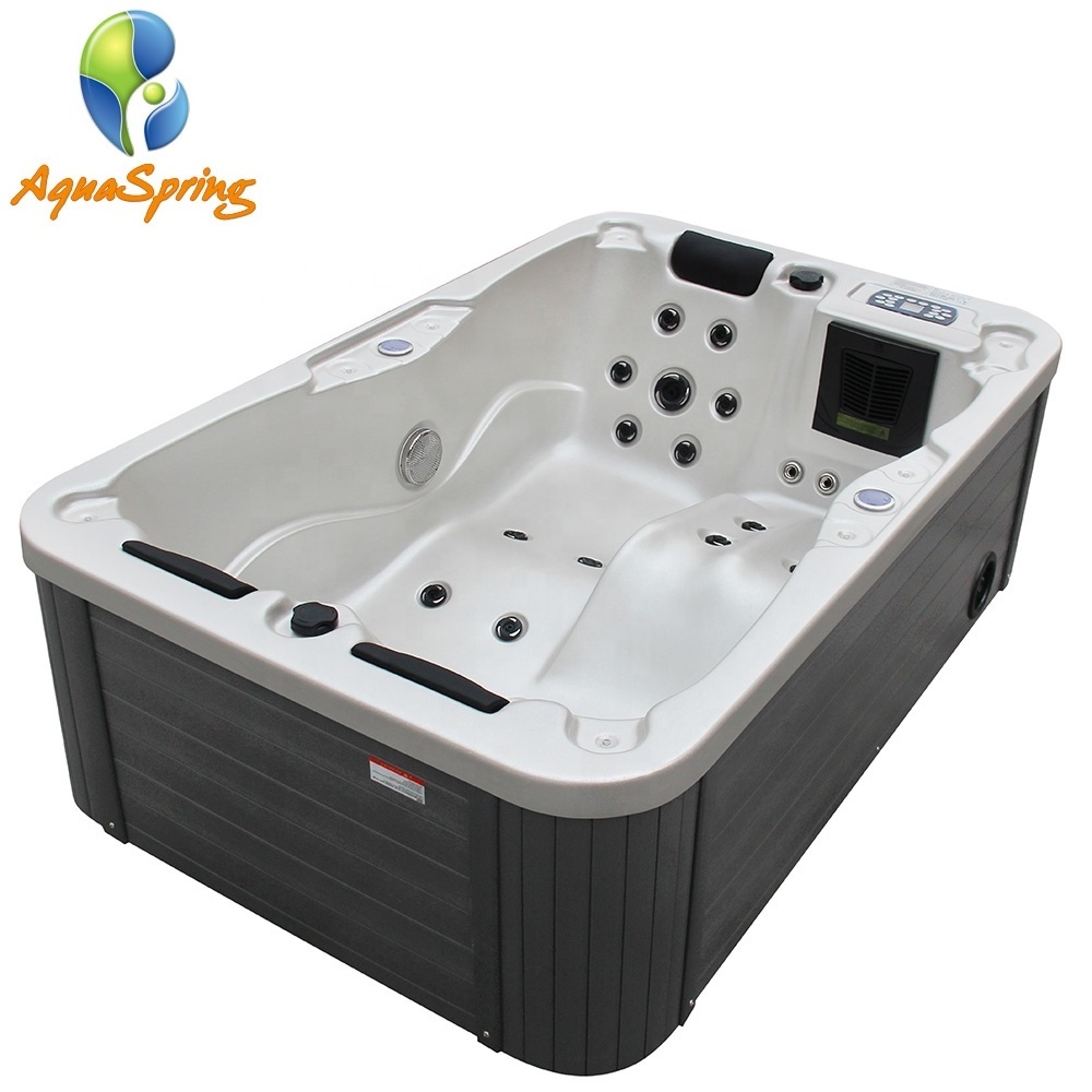 High Quality 2 Persons Outdoor Whirlpools Spa Smart Hot Tub