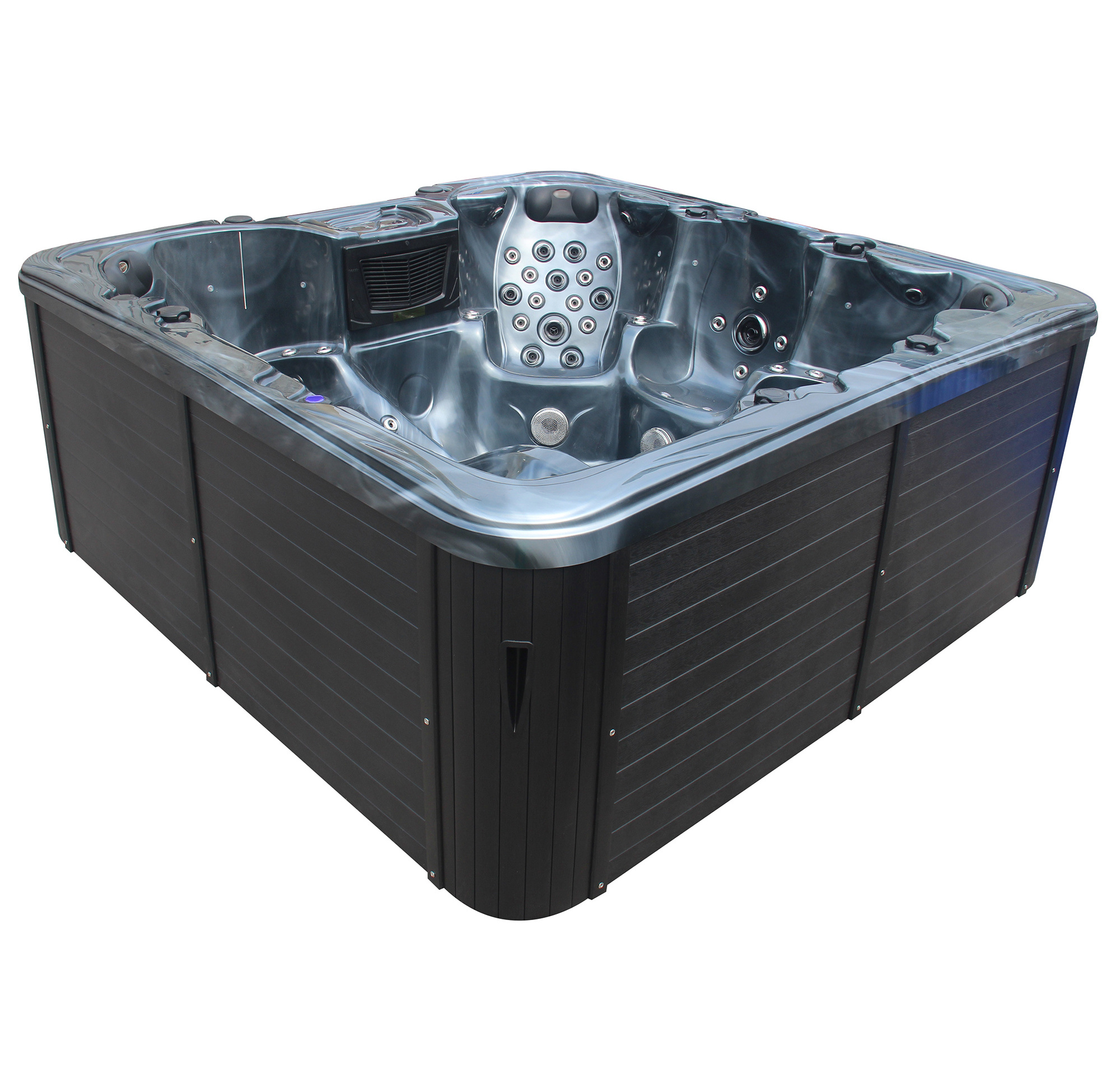 New design fashionable massage outdoor hot tub for 6 people