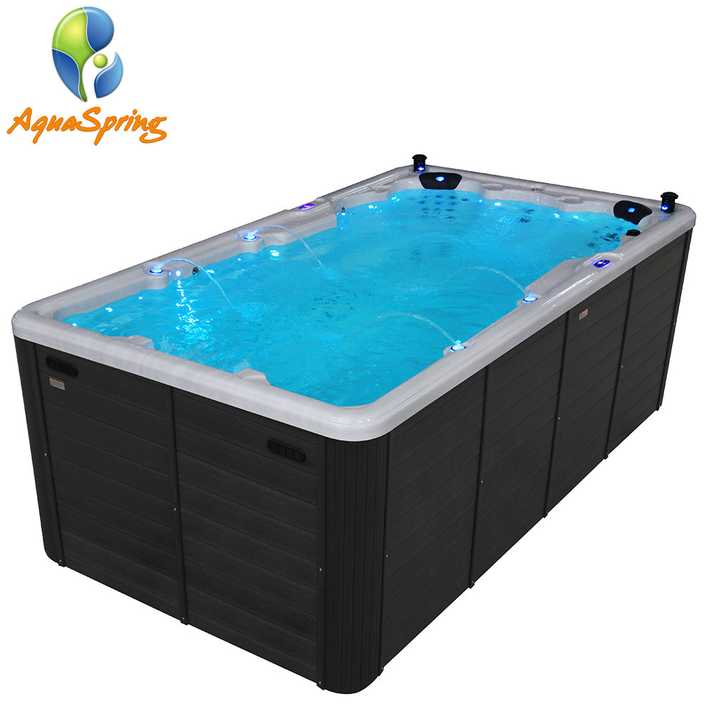 Underground whirlpool Massage outdoor swimming pool