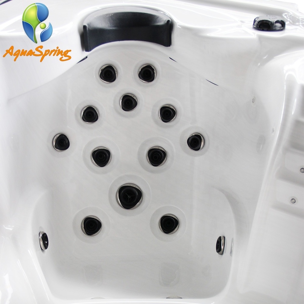 Aquaspring spas Hot sale acrylic used swim spa endless pool