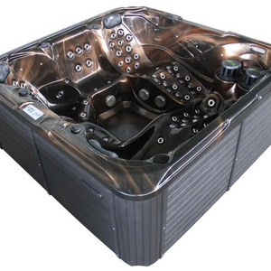 Factory Wholesale Balboa Acrylic Outdoor Acrylic Spa New Design Hot Tub