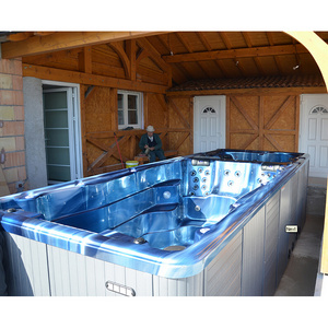 Aquaspring spas Hot sale acrylic used swim spa endless pool