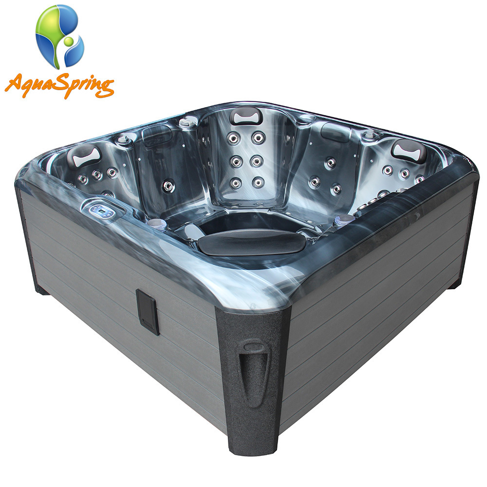 HL-9802 5 person hot tub