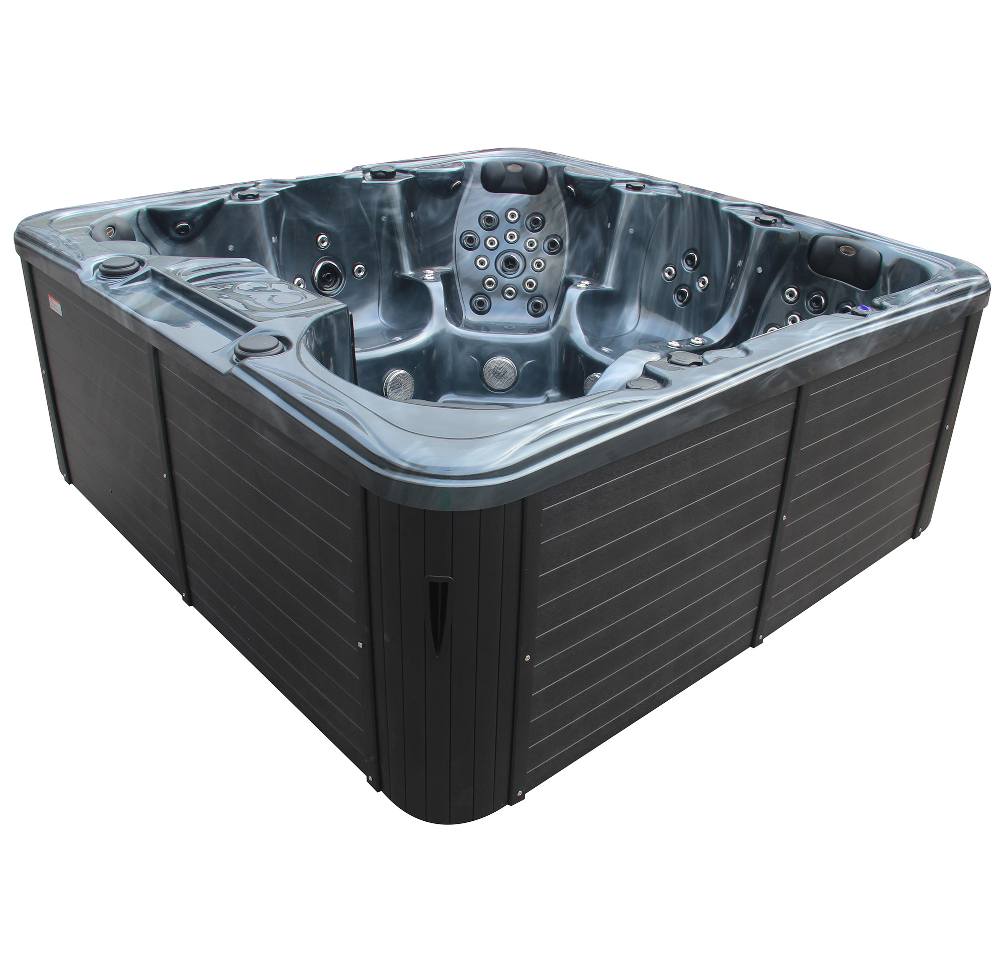 New design fashionable massage outdoor hot tub for 6 people