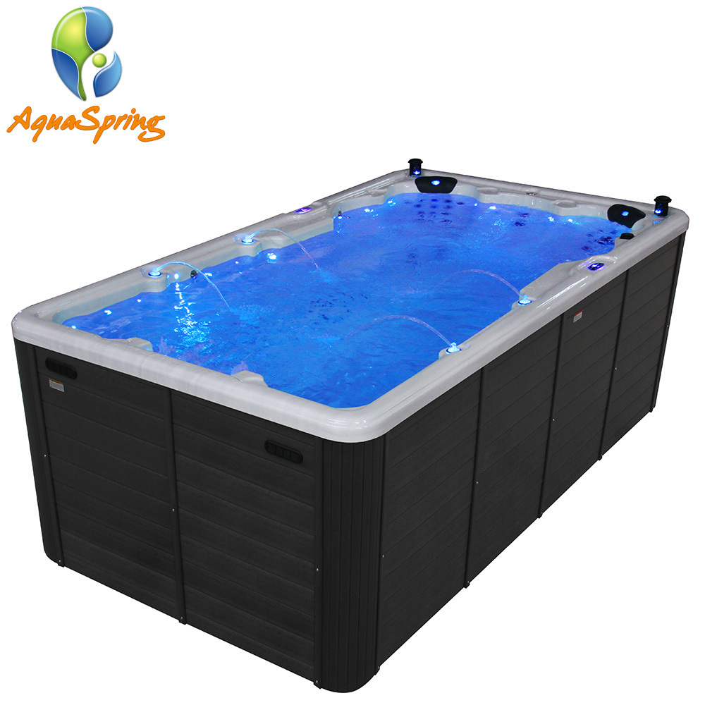 Underground whirlpool Massage outdoor swimming pool