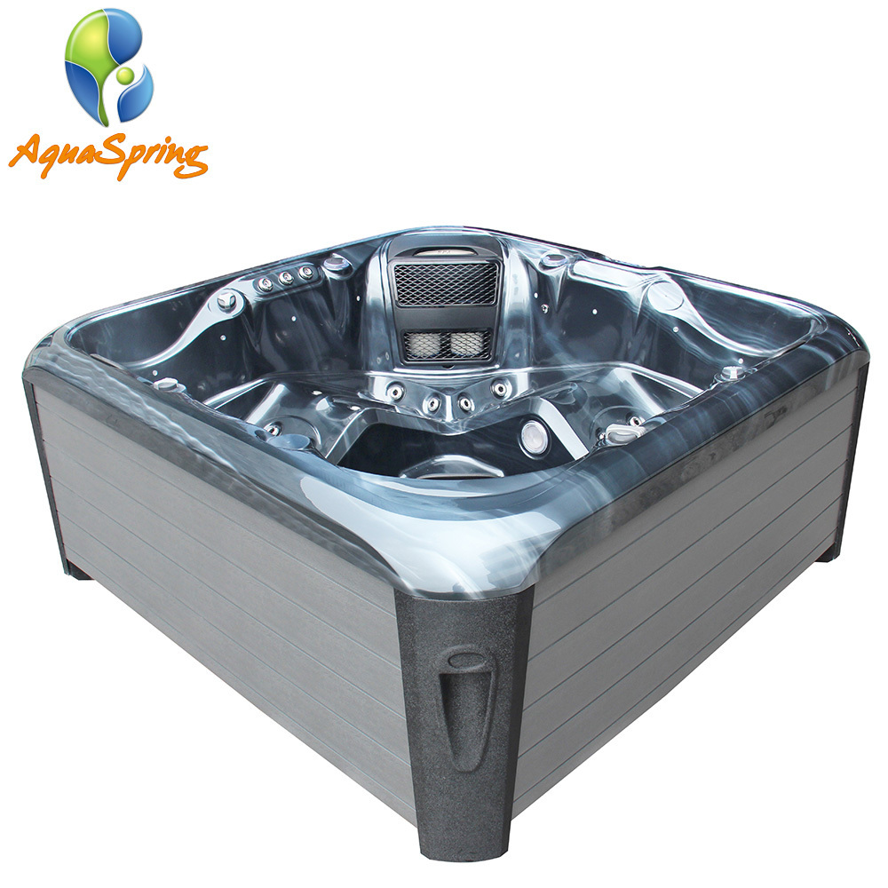 HL-9802 5 person hot tub