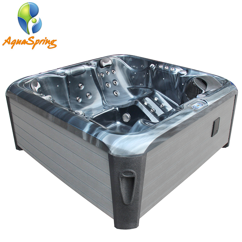 HL-9802 5 person hot tub