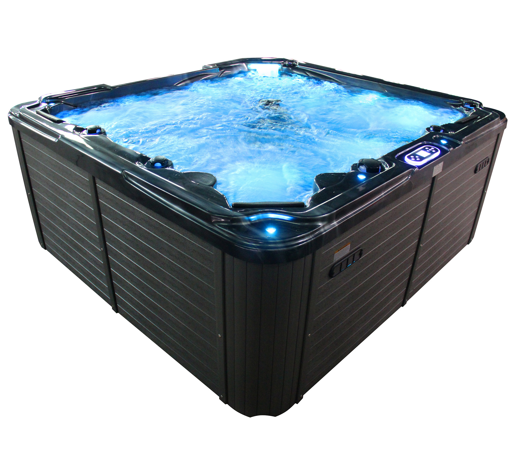 Factory Wholesale Balboa Acrylic Outdoor Acrylic Spa New Design Hot Tub