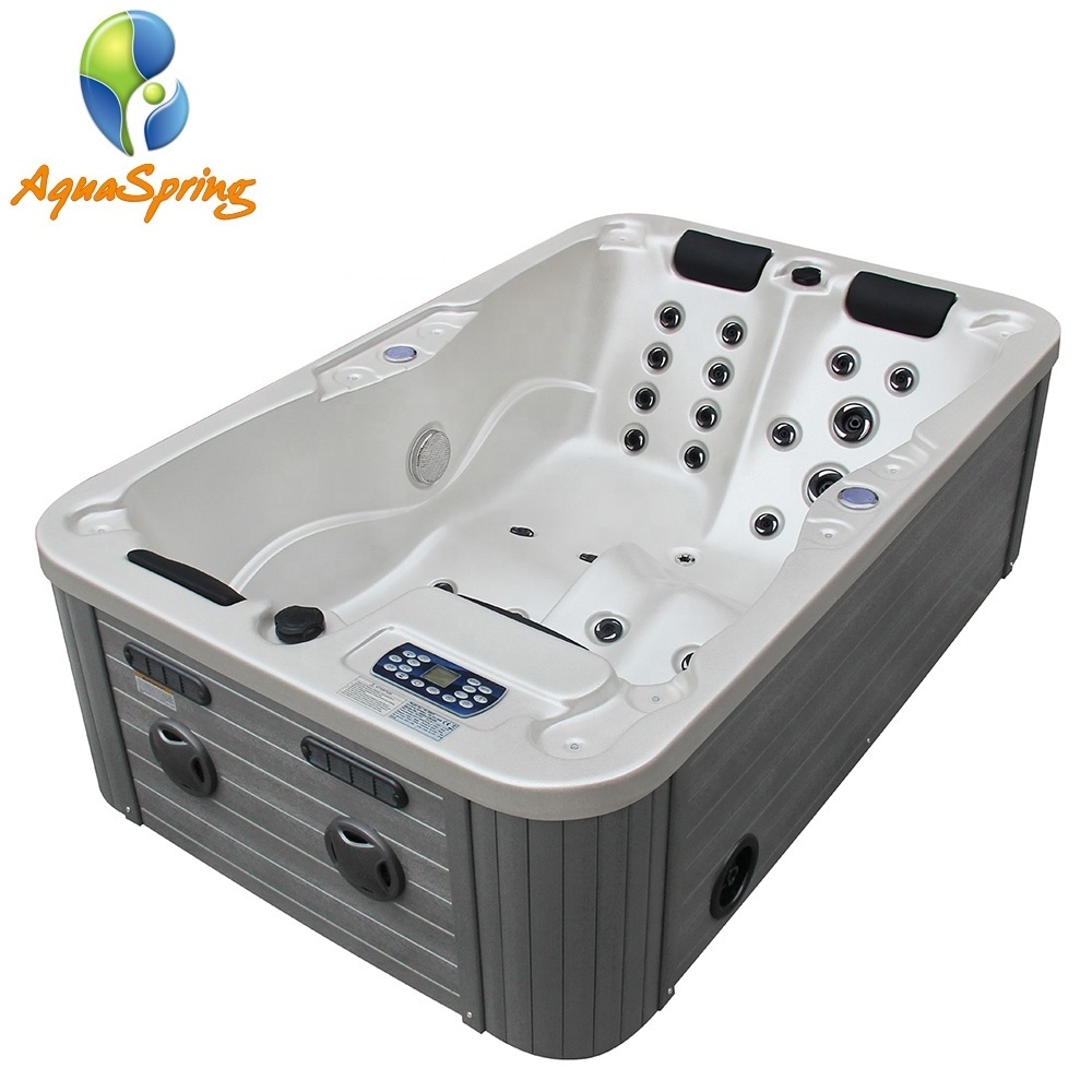 High Quality 2 Persons Outdoor Whirlpools Spa Smart Hot Tub