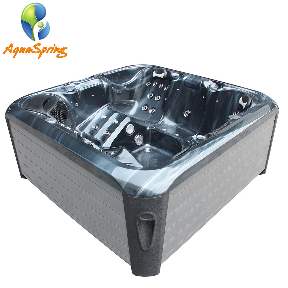 HL-9802 5 person hot tub