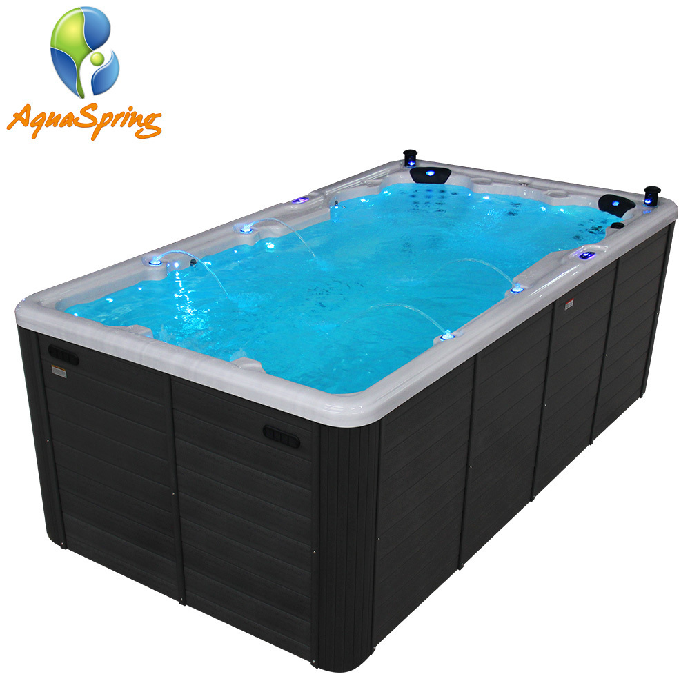 Underground whirlpool Massage outdoor swimming pool