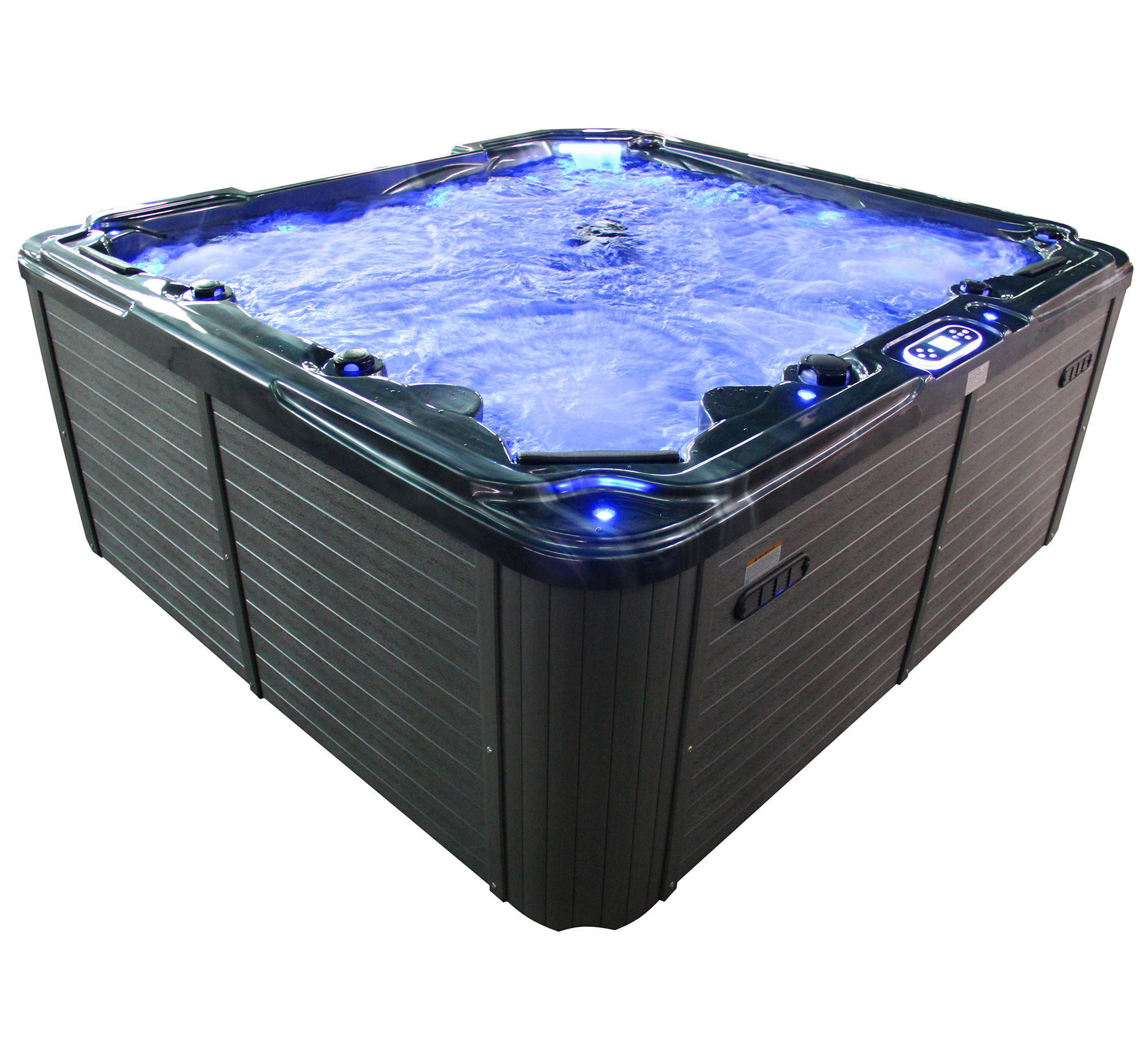 Factory Wholesale Balboa Acrylic Outdoor Acrylic Spa New Design Hot Tub