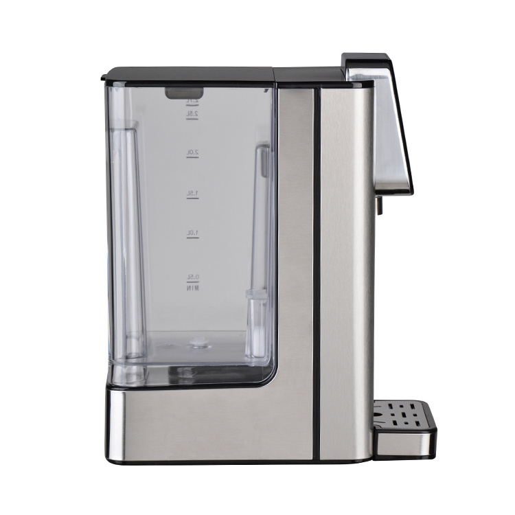 2023 Kitchen Desktop Mini Touch Screen 3seconds Instant water filters for home drinking Hot Water Dispenser