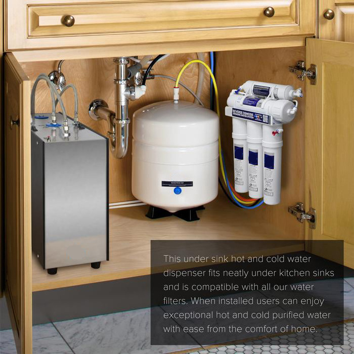 Electric Under Sink  Water Boiler With Automatic Filling Water For Kitchen