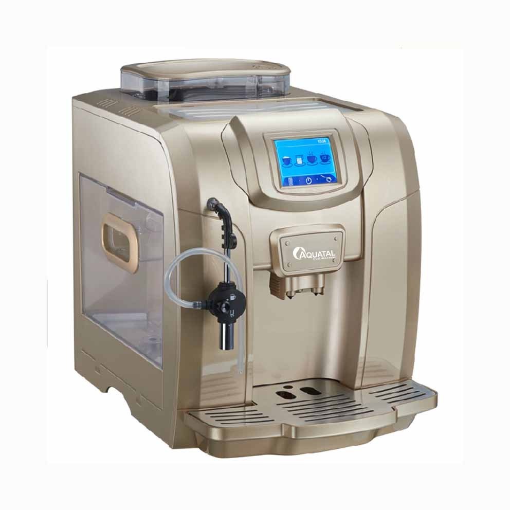 hotel home instant professional full automatic one k cup espresso pod coffee maker machine with grinder