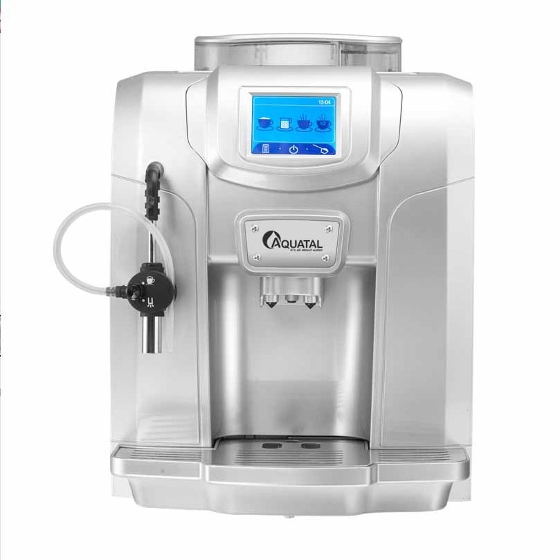 hotel home instant professional full automatic one k cup espresso pod coffee maker machine with grinder