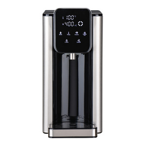 2023 Kitchen Desktop Mini Touch Screen 3seconds Instant water filters for home drinking Hot Water Dispenser