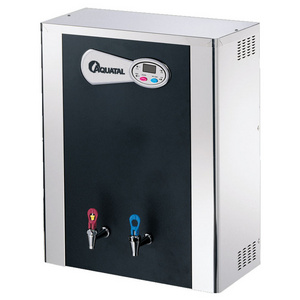 15L5L wall mounted stainless steel hot and cold water dispenser