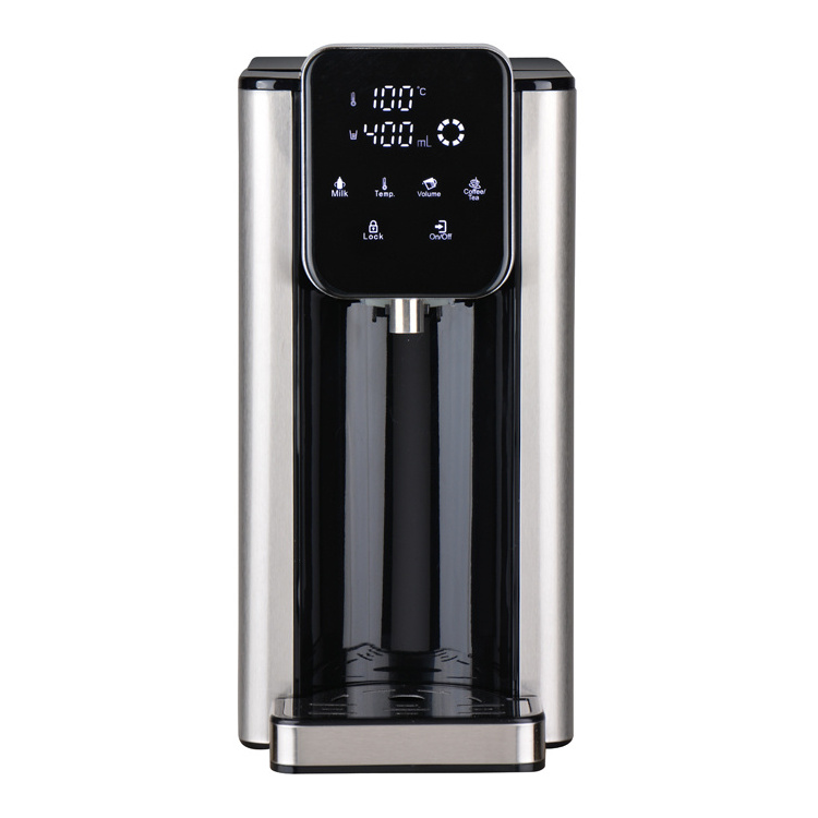 high quality Desktop Electric  Hot and Cold Water Filter Household  RO System Water Purifier Dispenser