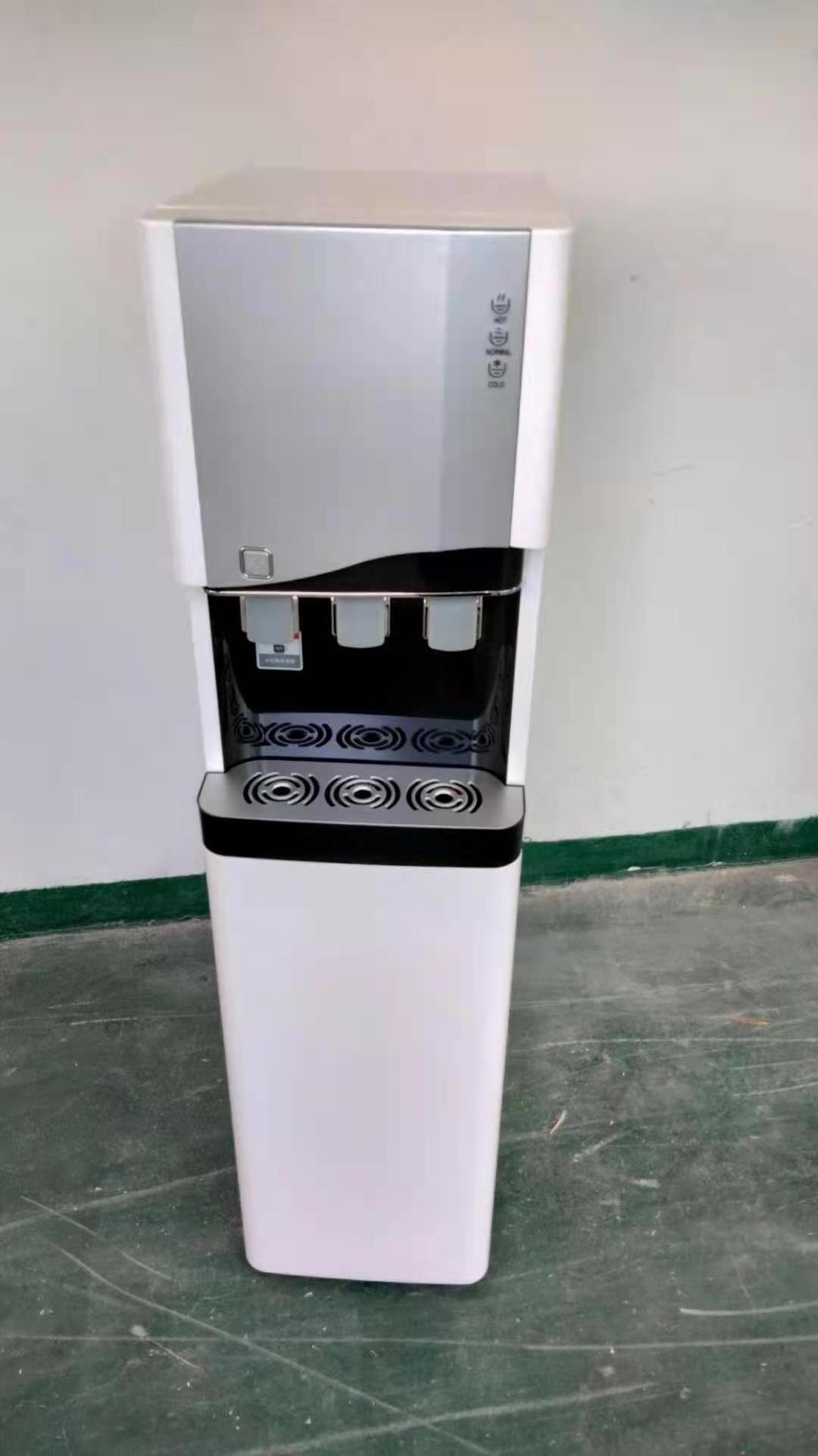 commercial pou 3 temperature water dispenser hot cold normal water dispenser