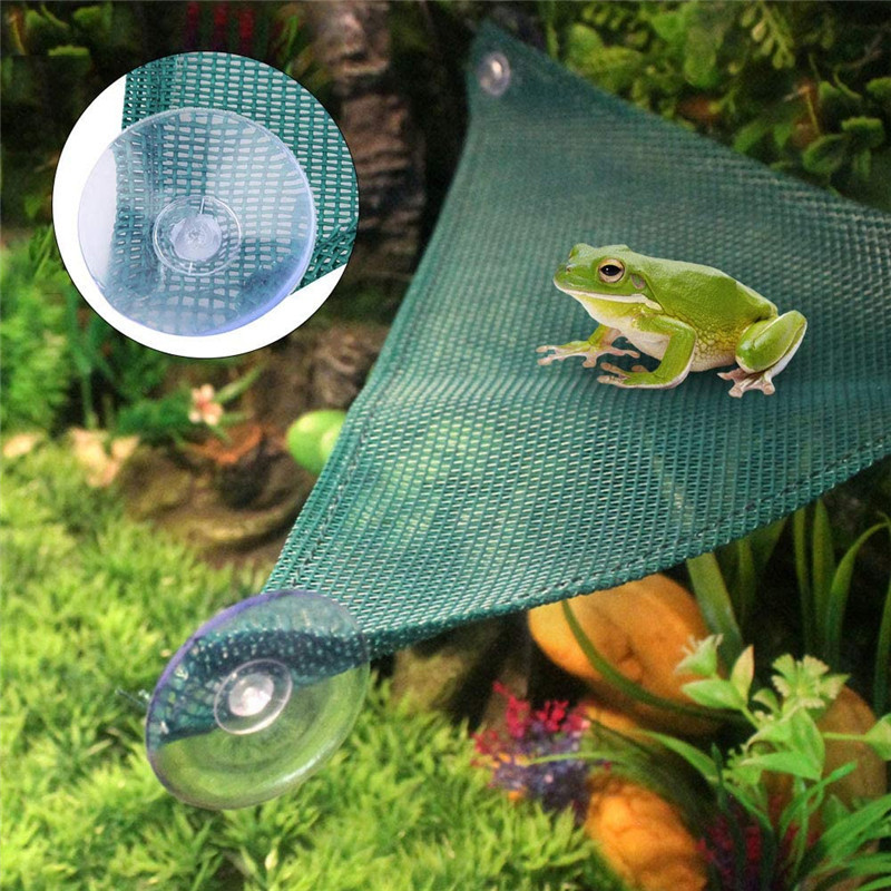 Swing Hanging Bed Reptile Hammock for Lizard Leopard Gecko Bearded Dragon Hamsters