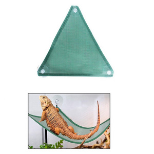 Swing Hanging Bed Reptile Hammock for Lizard Leopard Gecko Bearded Dragon Hamsters