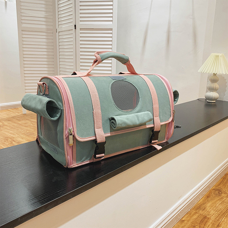 Hot Sale Pet Carriers Large Capacity Outdoor Pet Travel Bag Soft Puppy Cat Dog Carrier