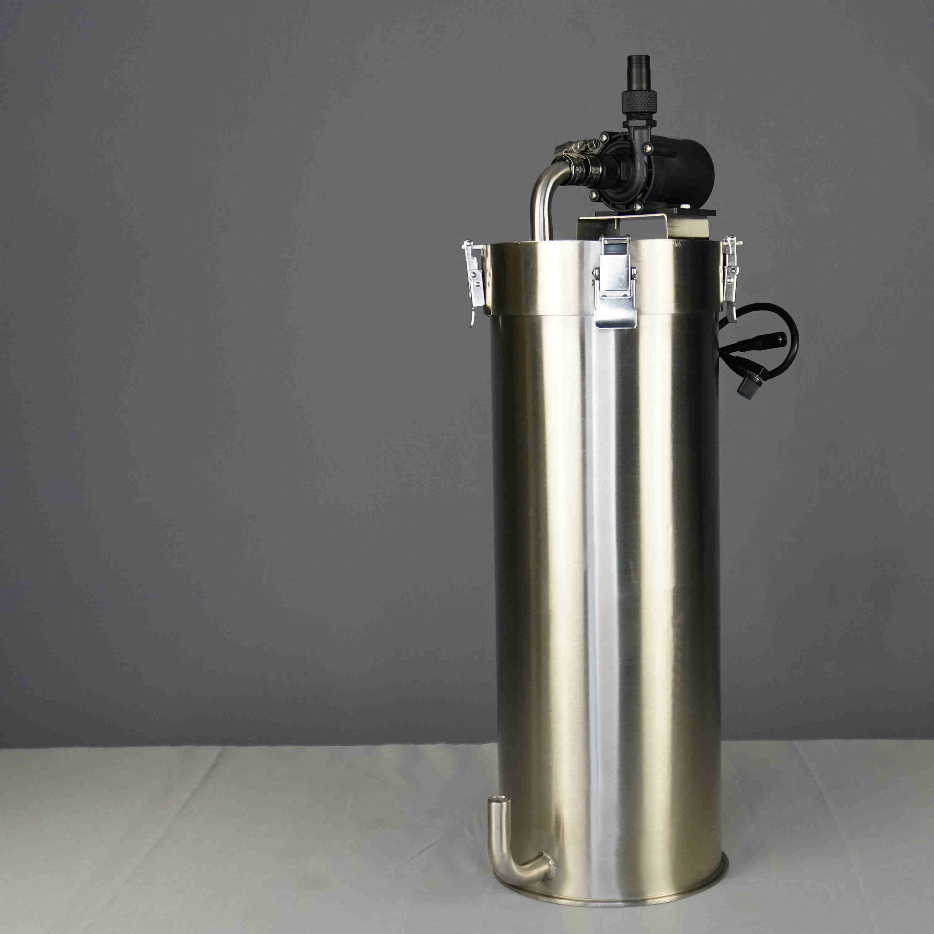 Aquarium Filter External Stainless Steel Canister Filter for Fish Tank