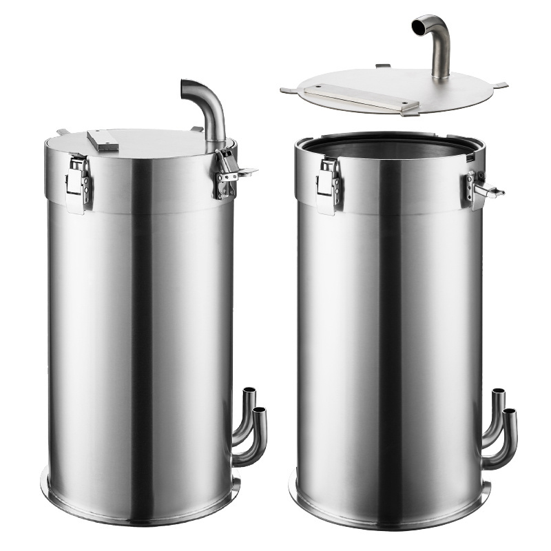 Customized Fish Tank Purify Water Filtration Aquariums Stainless Steel Filter External Canister Filter