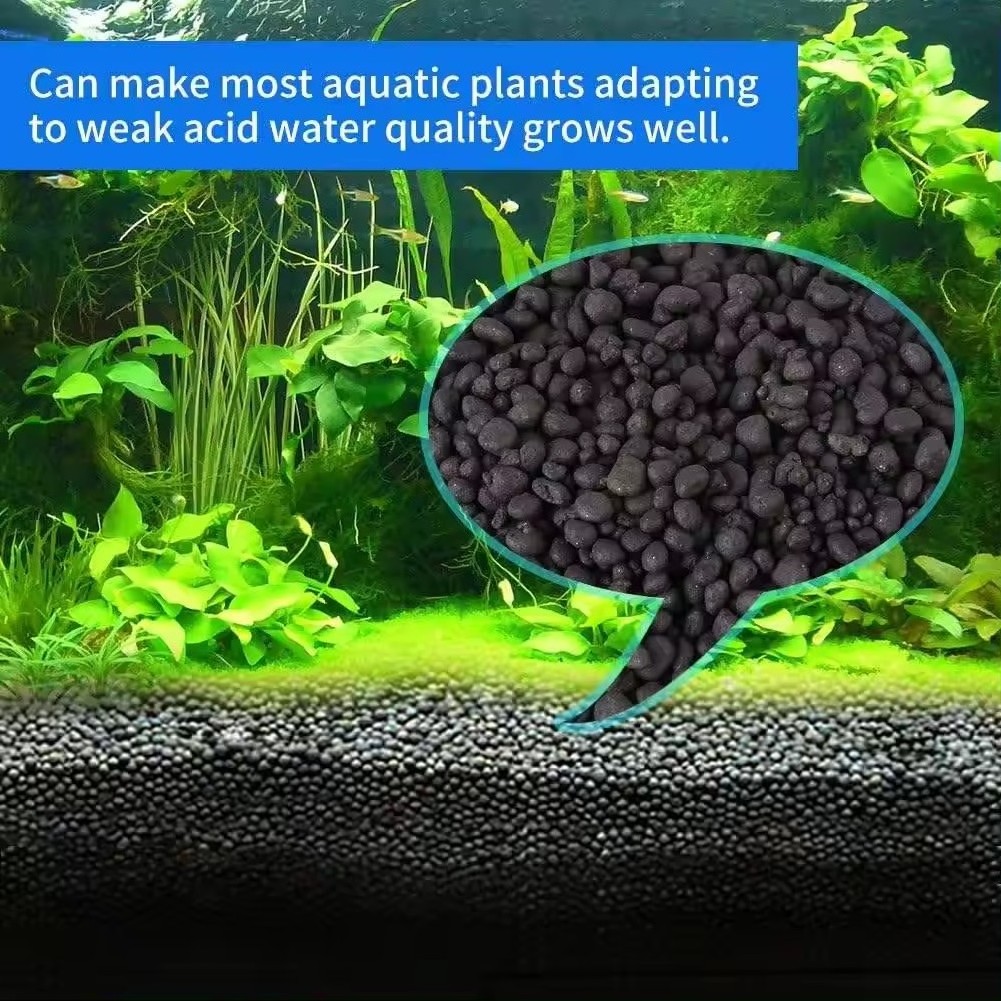 Factory Wholesale Freshwater Aquarium Soil Fish Tank Nutrient Substrate